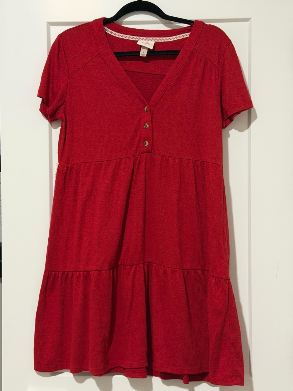 Knox Rose red dress